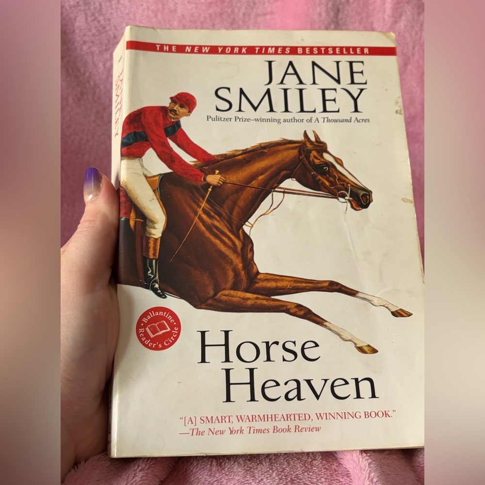 Horse heaven by Jane smiley - Picture 1 of 2